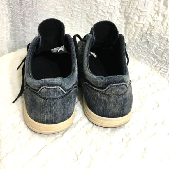 UGG Bueller Washed Denim Sneakers Size 11 - Picture 5 of 11